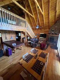 Main living area
