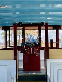 The water taxi is really fun and relaxing.