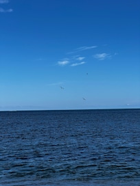 The beach, just beautiful