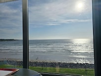 View from our room on the third floor.