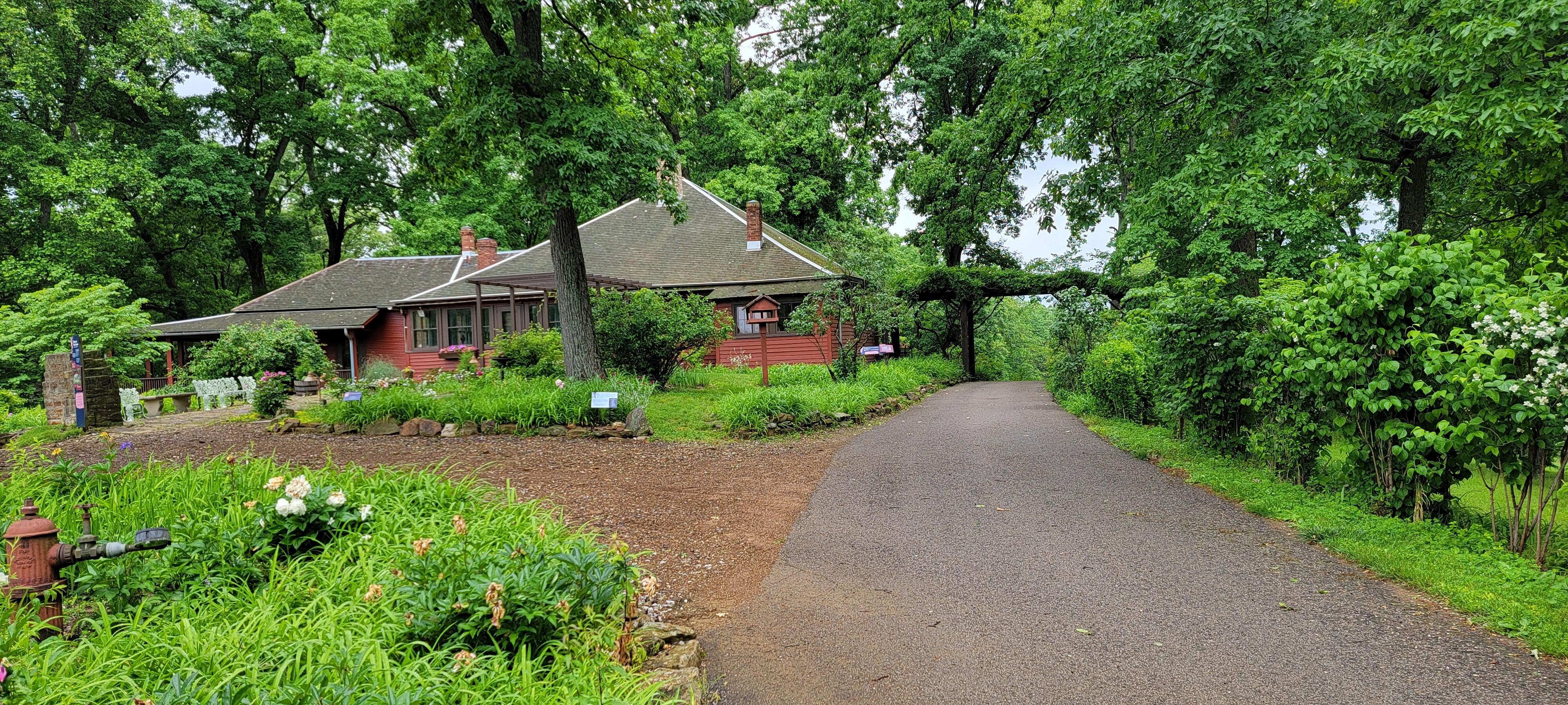 A visit to artist T.C. Steele's Singing Wind home and studio