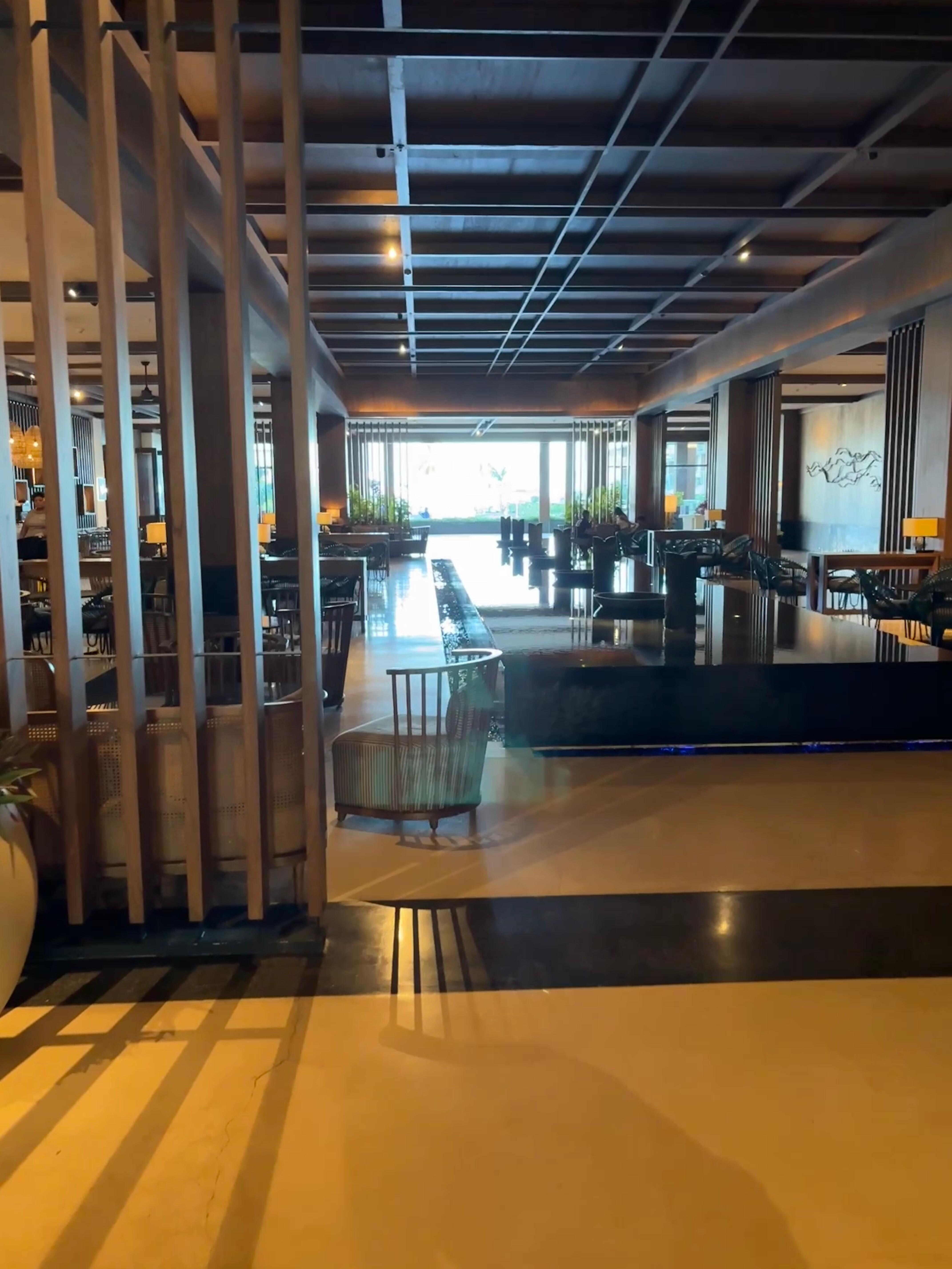 Hotel loby