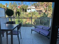 Our balcony
