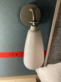 Broken lamp