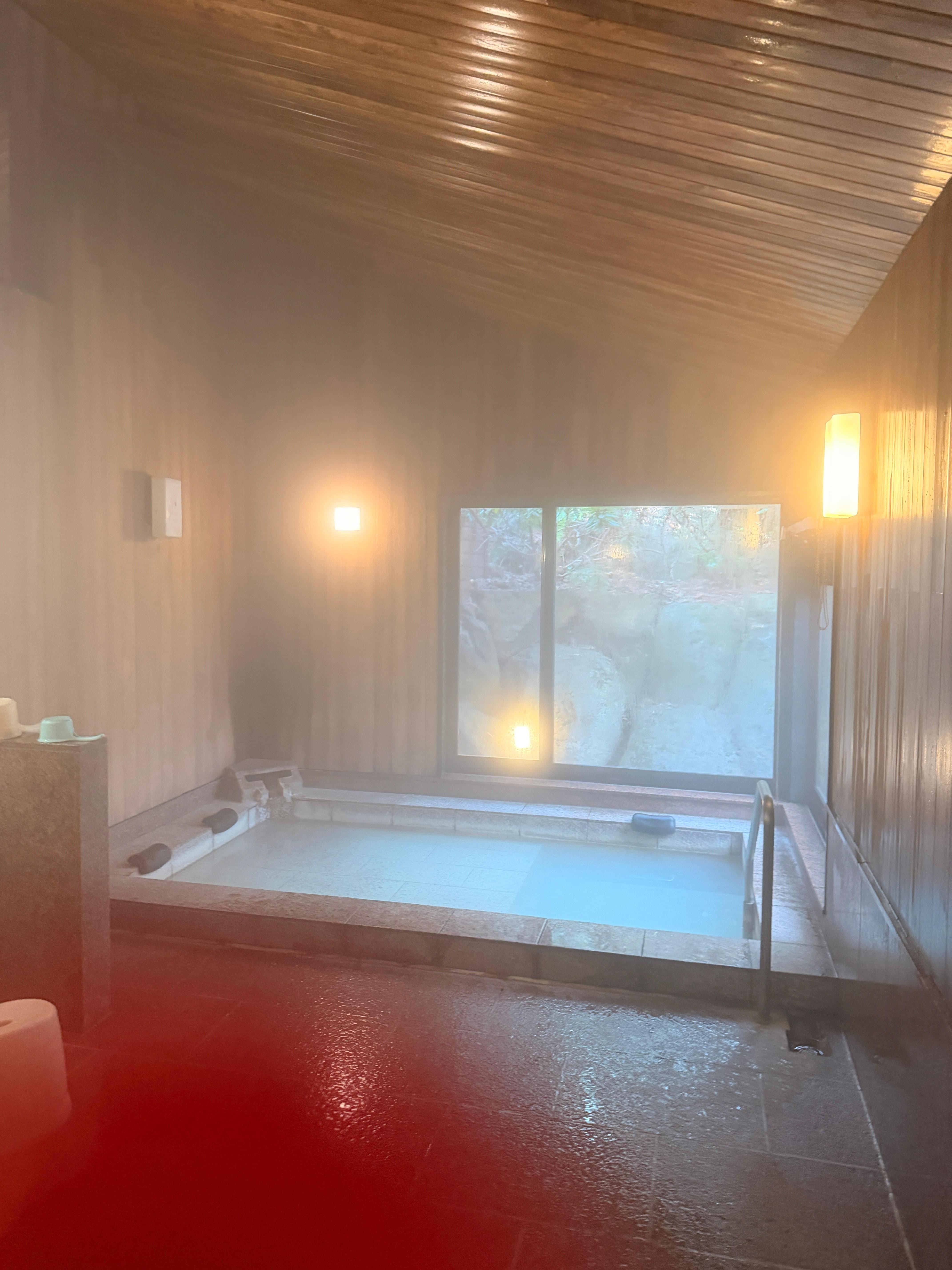Indoor onsen