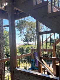Ocean view from the porch