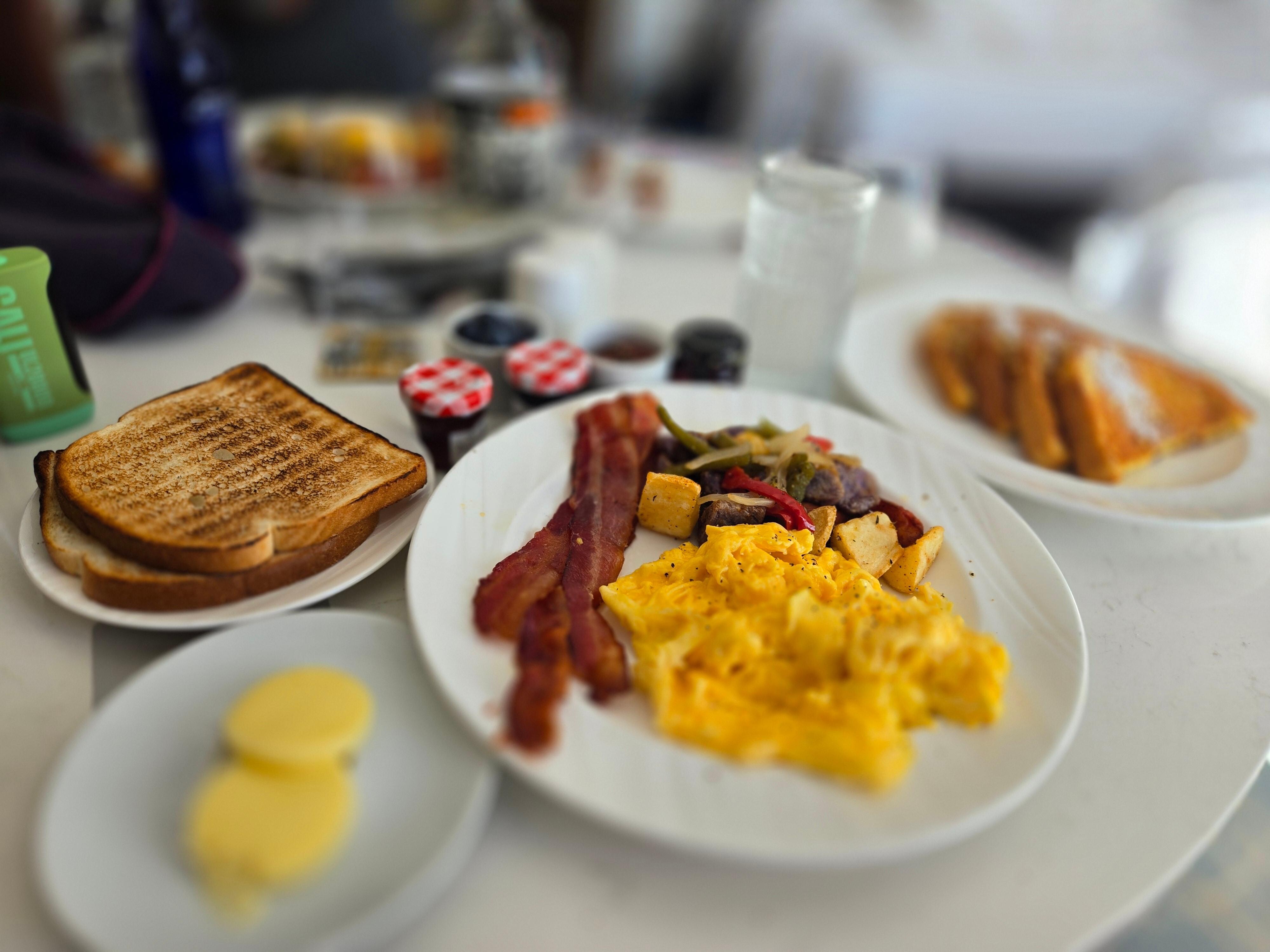 Room service was well worth every penny, coupled with my daily credit this was an amazing deal . 