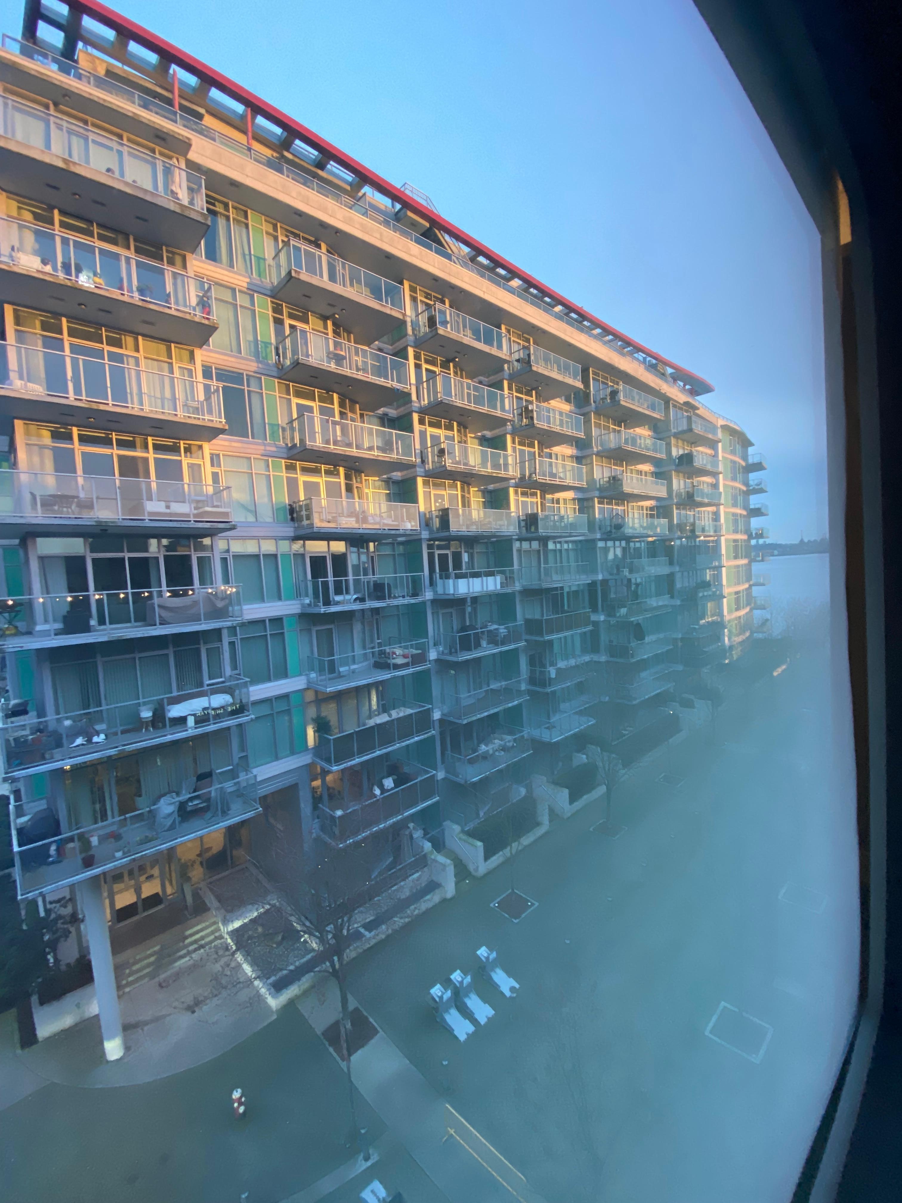 View facing south/east 