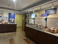 Great Breakfast choices!