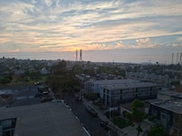 Paisagem vista do hotel