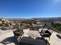Rooftop seating