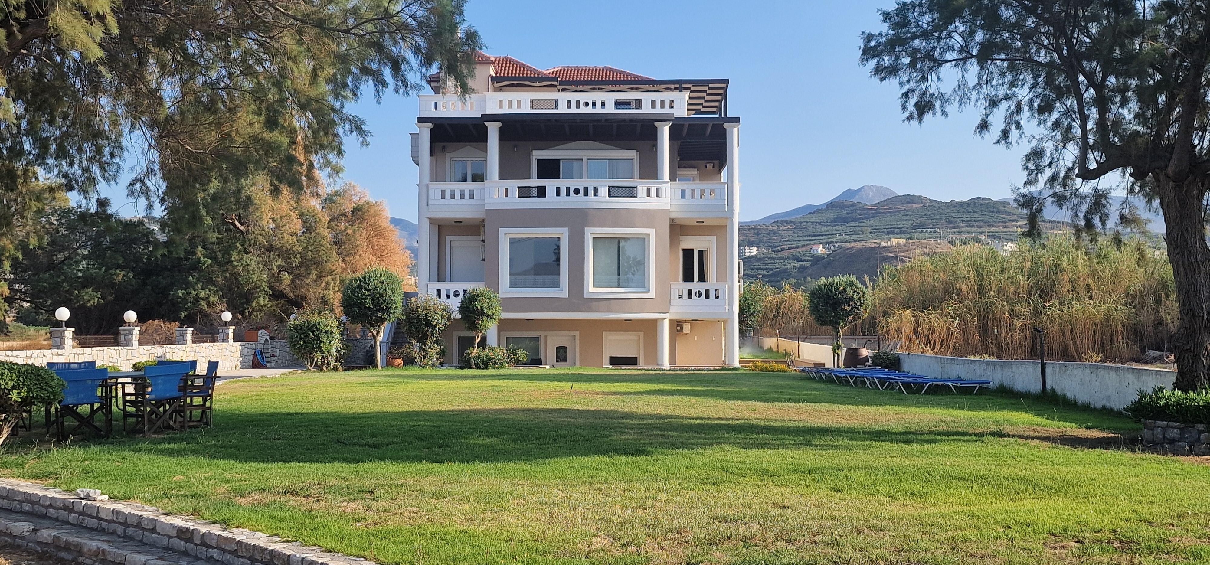 House front