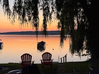 Mornings on the lake.