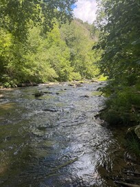 Views around the waterfalls we went to!