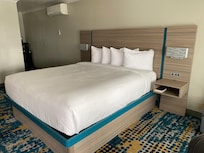 King bed