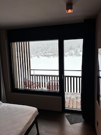 Vista para a varanda