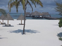 The view from the restaurant