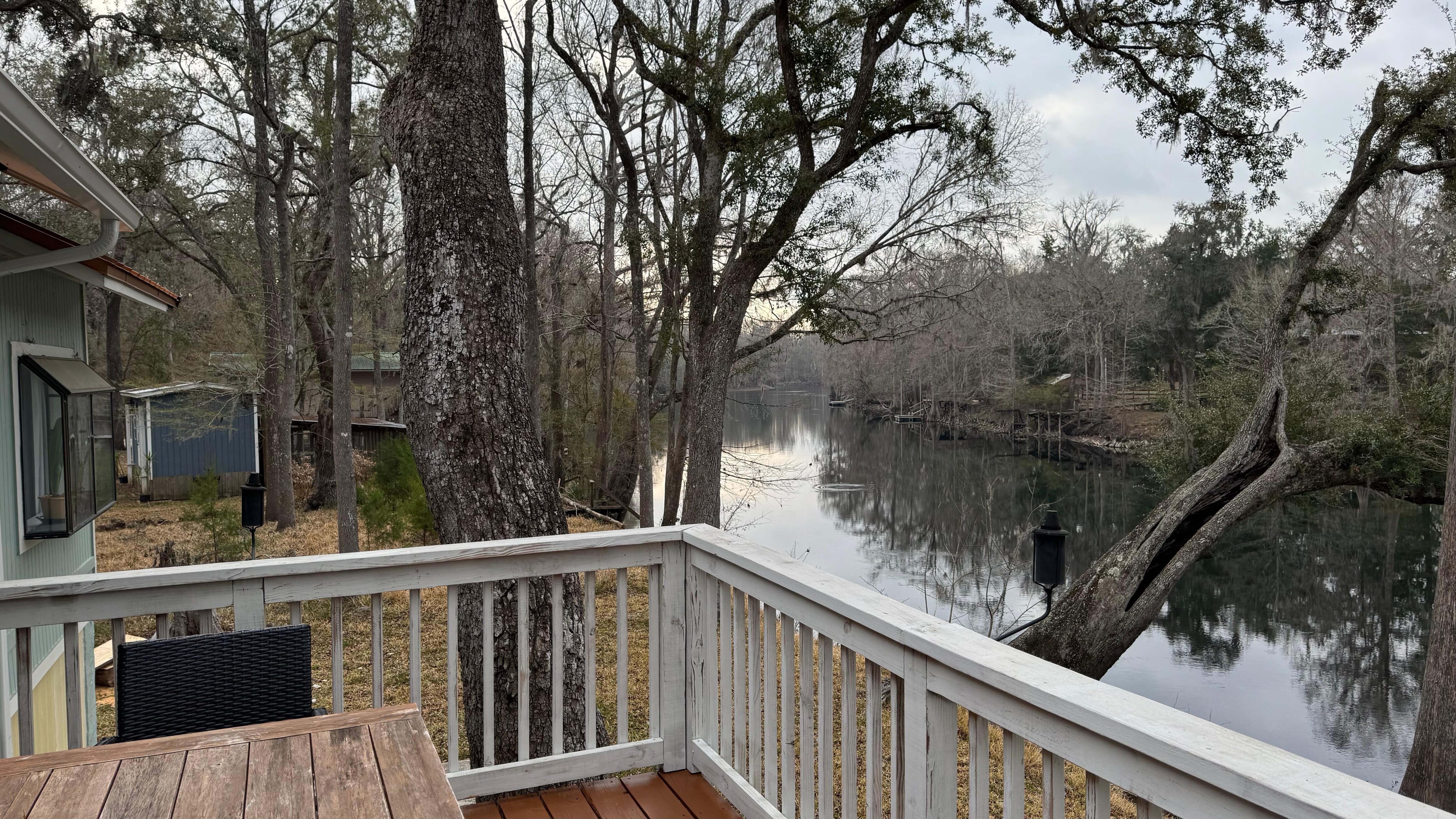 Beautiful view from the balcony 