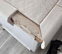 Dangerous broken counter