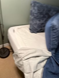 Mattress cover no fitted sheet