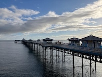 Llandudno pier