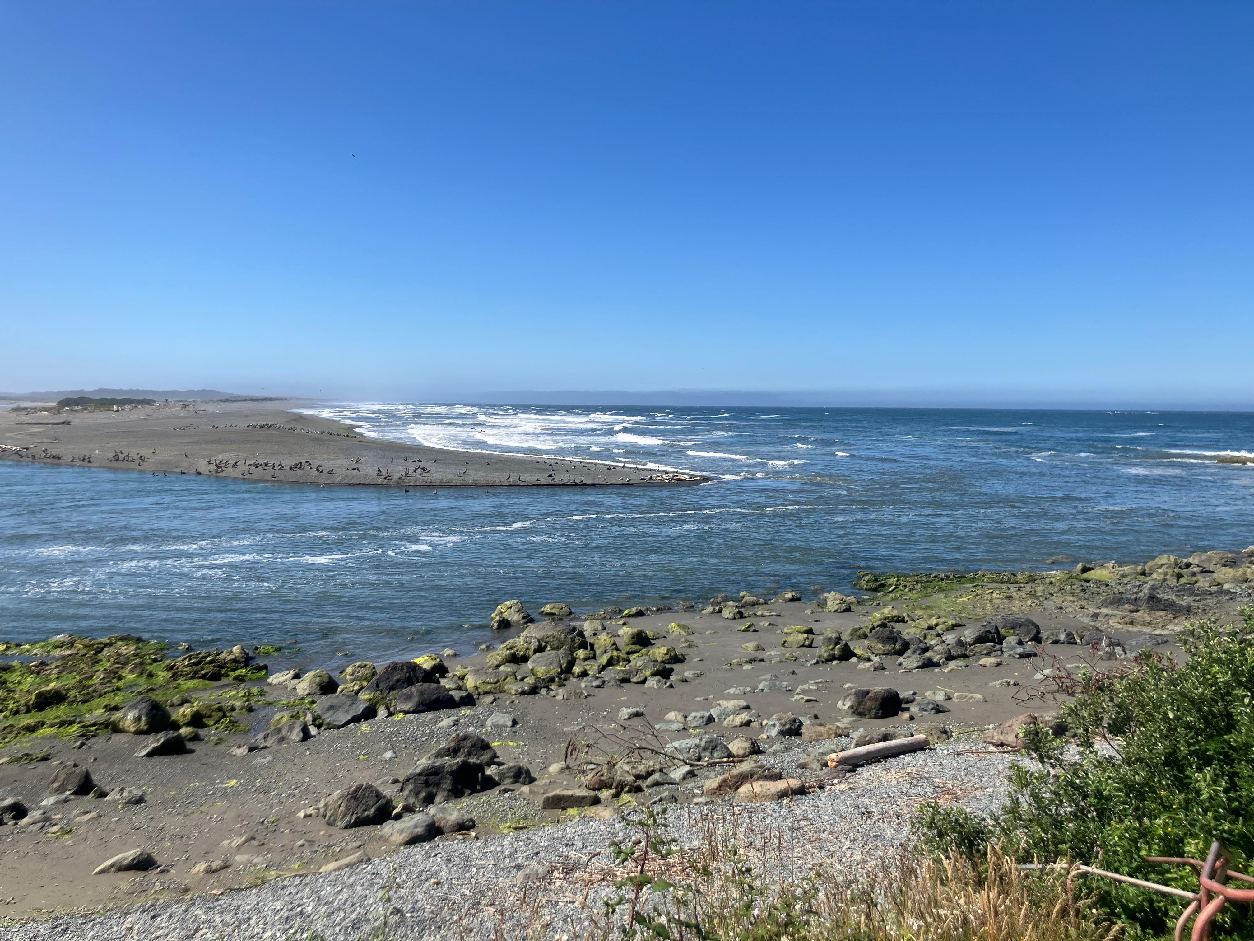 Mouth of the Smith River