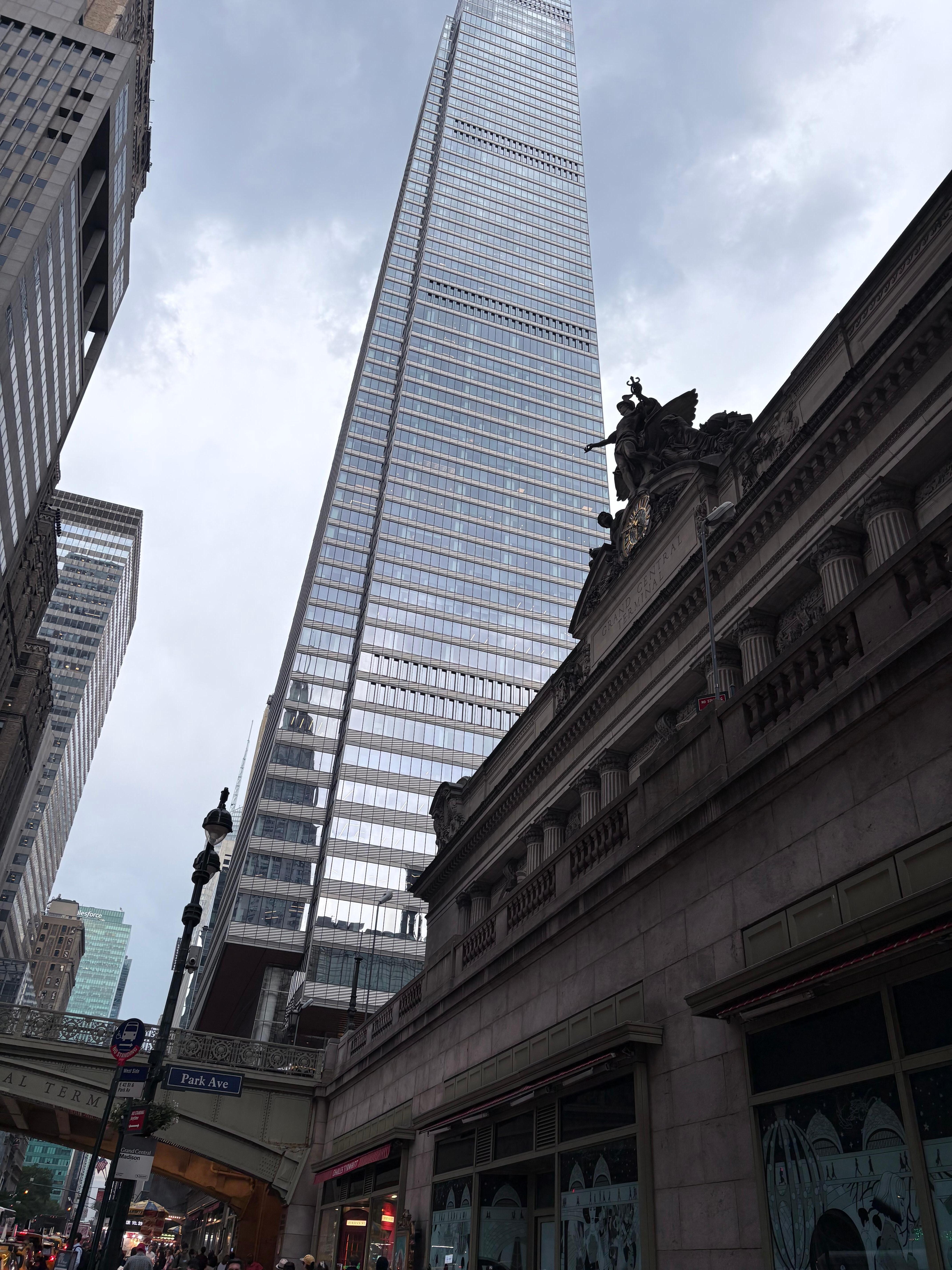 Step out front and this is your view.