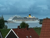 Direkt vom Wohnzimmerfenster aus