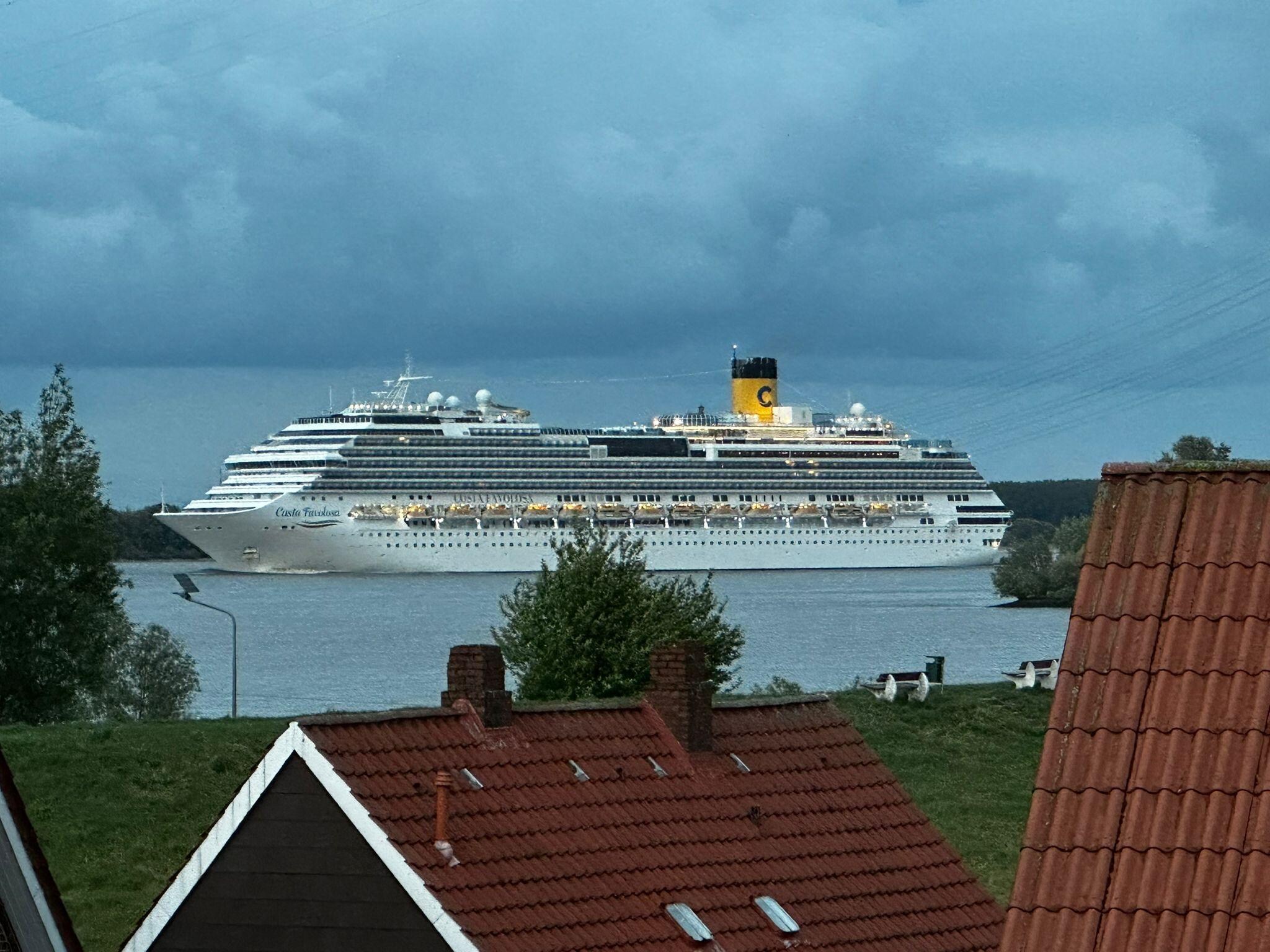 Direkt vom Wohnzimmerfenster aus