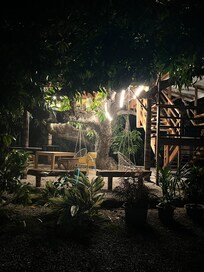 Unique accommodations.