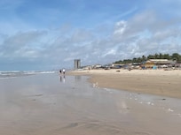 Allgemeiner Strand beim Hotelnähe