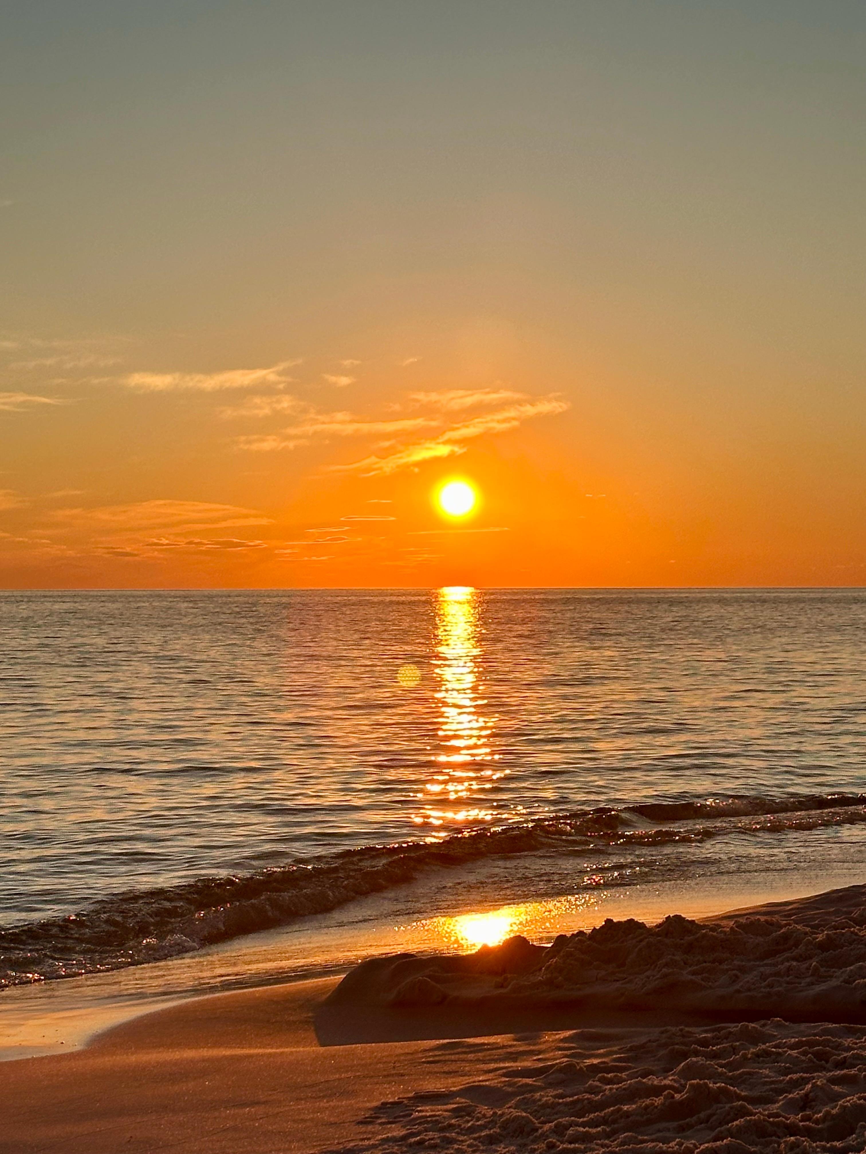 Sunsets are absolutely gorgeous this time of year!