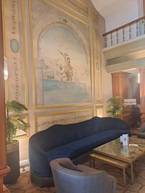 Hand Made Painting in the Lobby