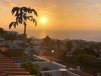 Traumhafter Sonnenuntergang