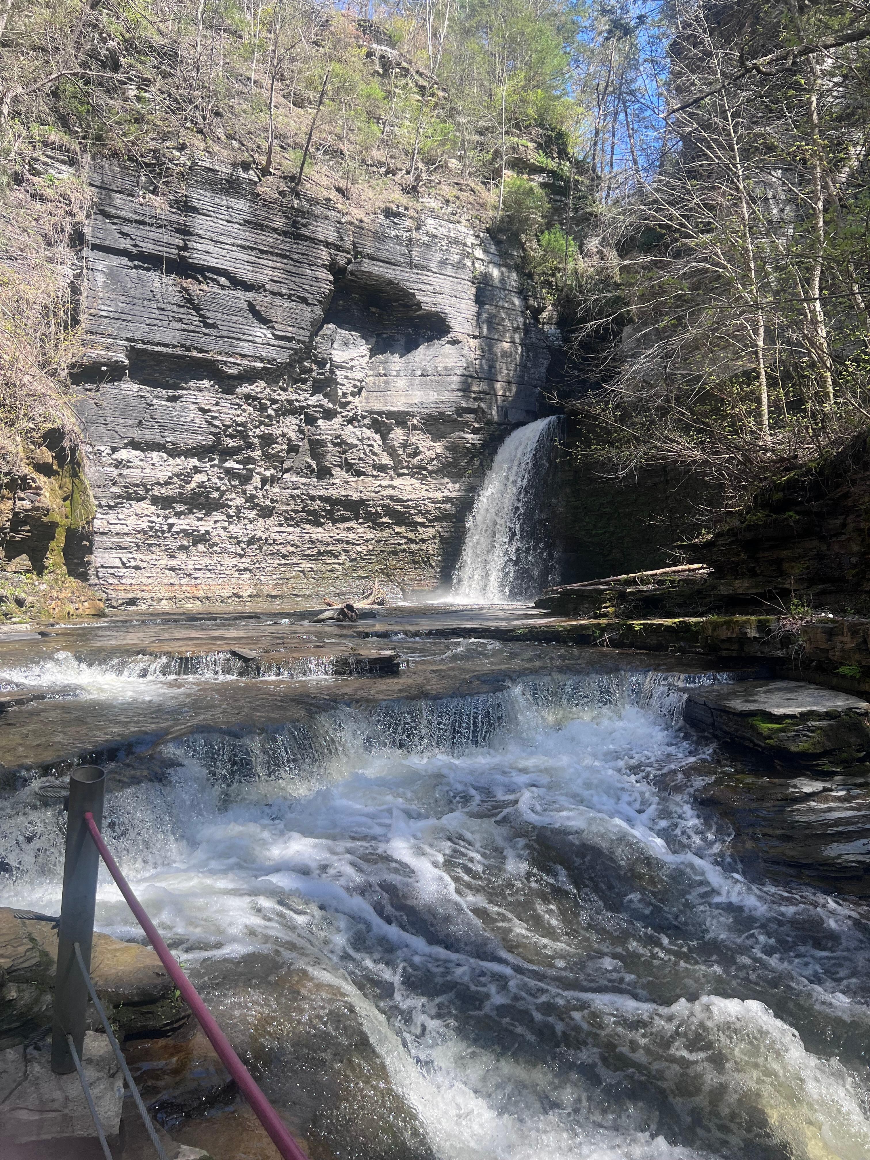 Eagle cliff falls 