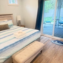 Beautiful main bedroom