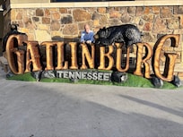 Doing what tourists do!