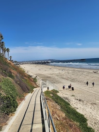 Walkway to the beach