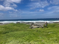 The "Big Sea."
