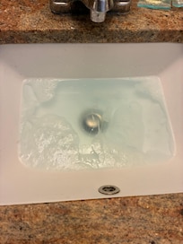 Bathroom sink wouldn’t drain