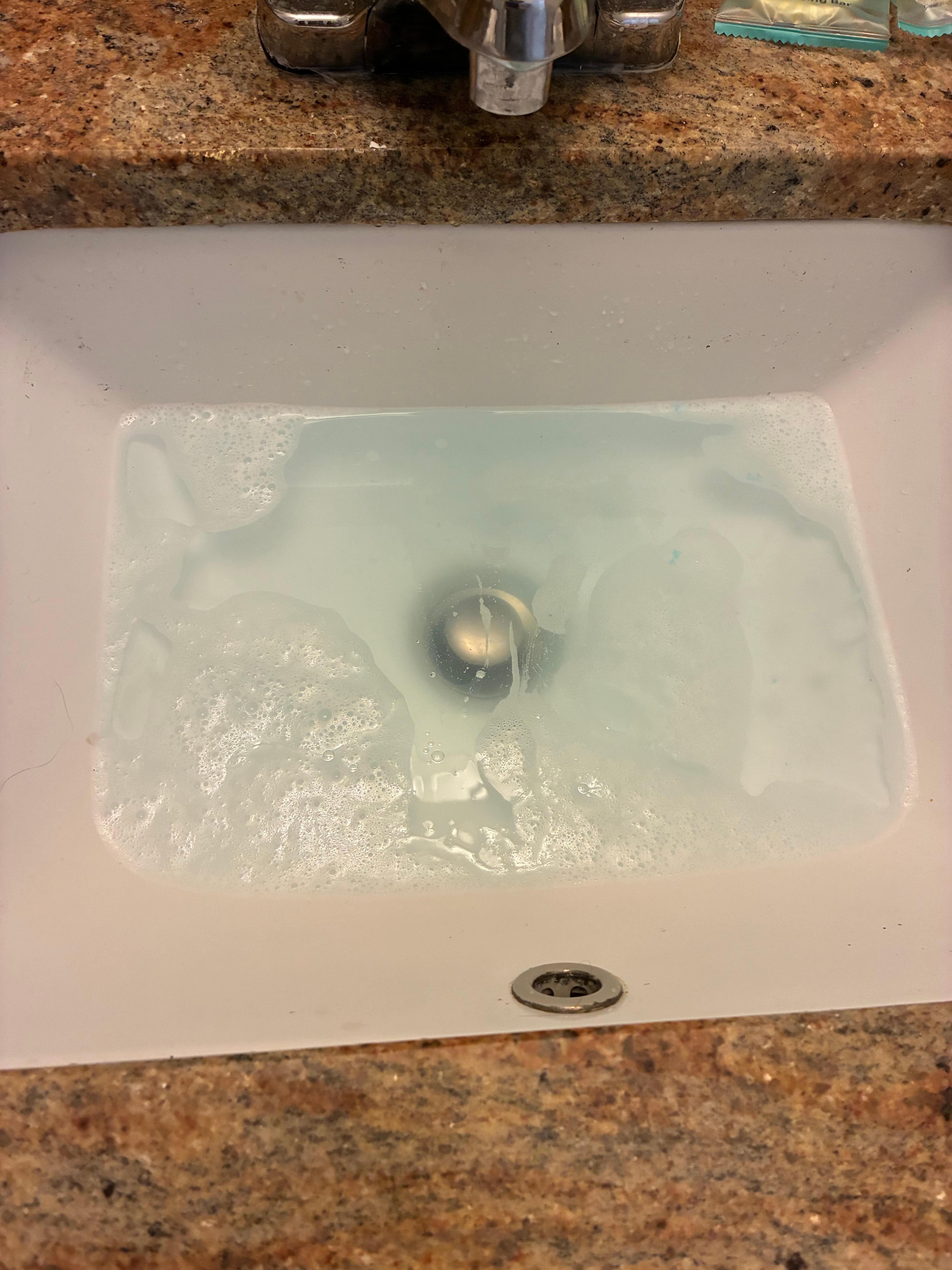 Bathroom sink wouldn’t drain