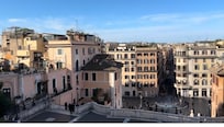 View from the hotel