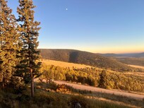 View from deck.