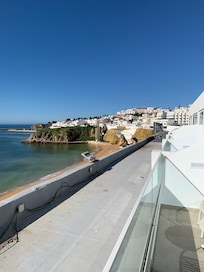 View from room on top floor