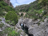 Die Schlucht Le Brian
