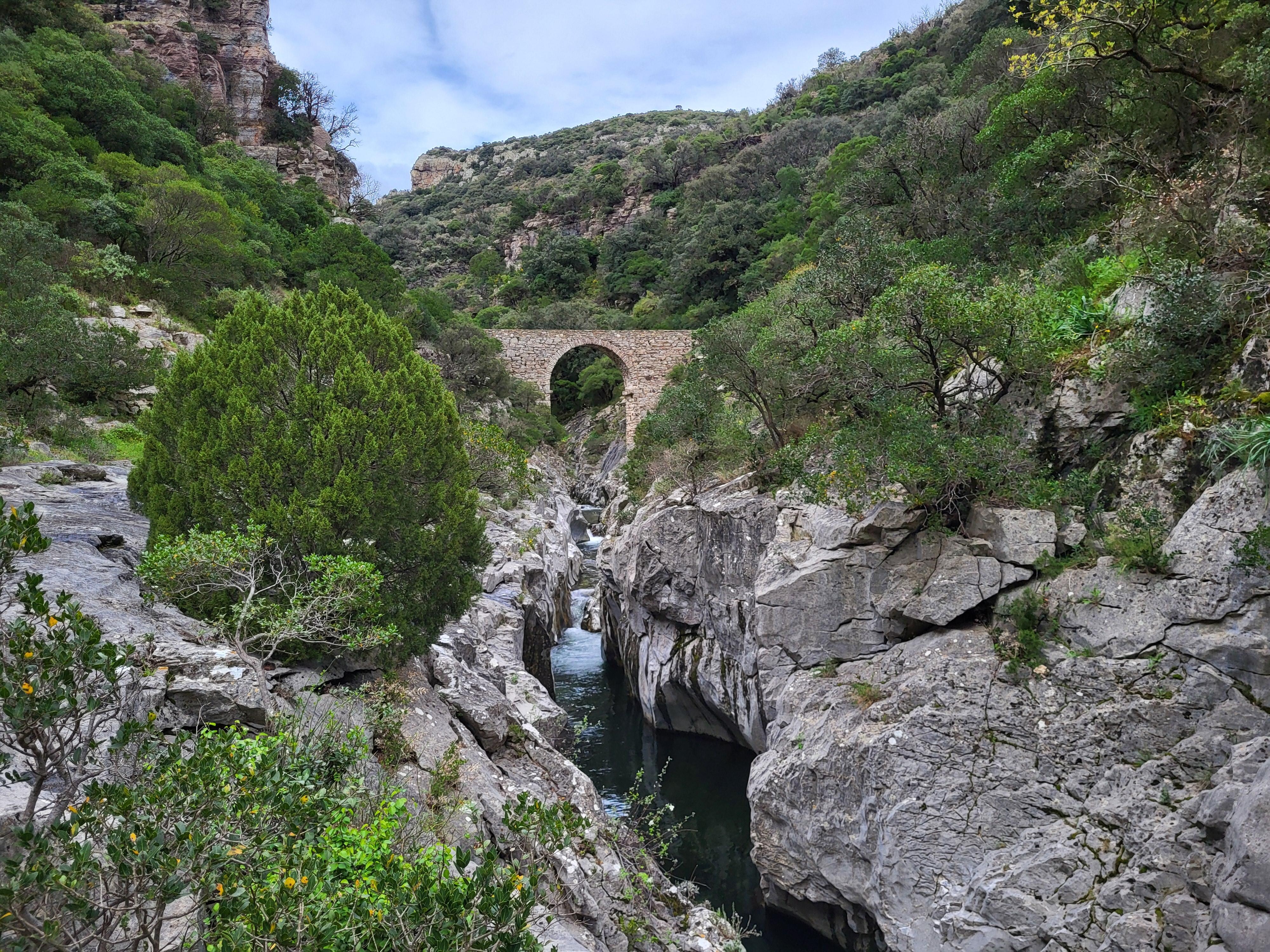 Die Schlucht Le Brian