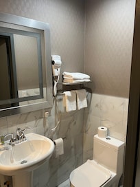 Clean bathroom