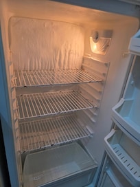 Frigo givré