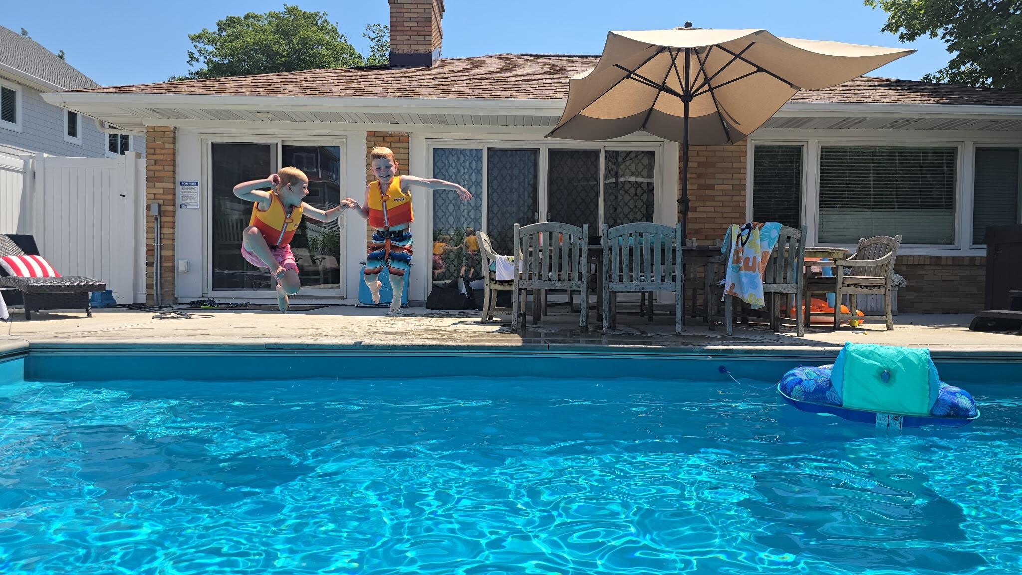 Perfect pool for all ages