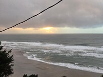 View from the living/kitchen area